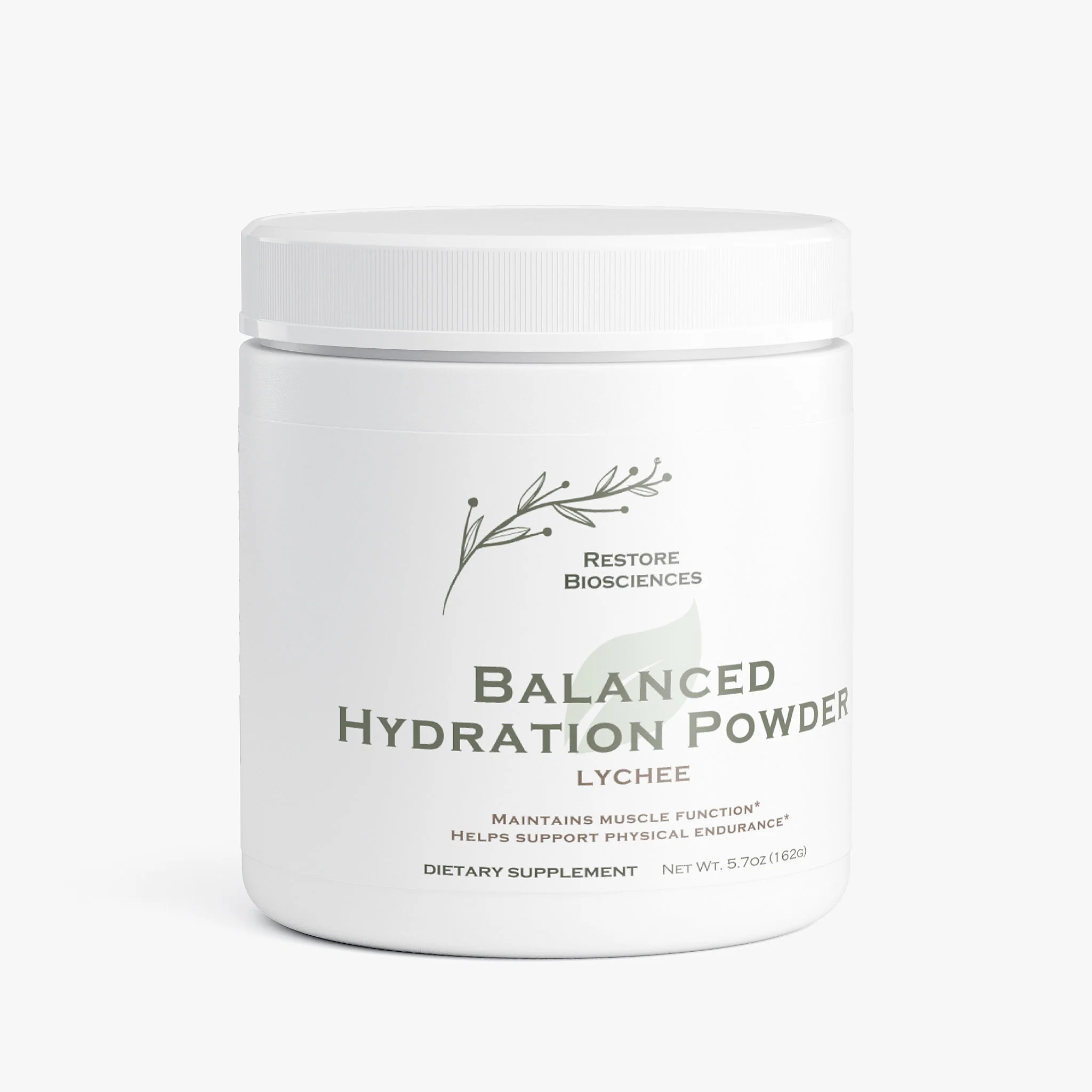 Balanced Hydration Powder-Lychee - Image 1