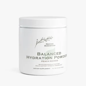 Balanced Hydration Powder-Peach Mango - Image 1