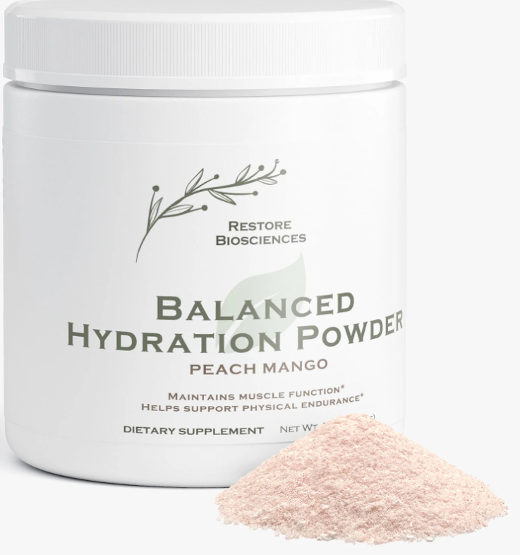 Balanced Hydration Powder-Peach Mango - Image 3