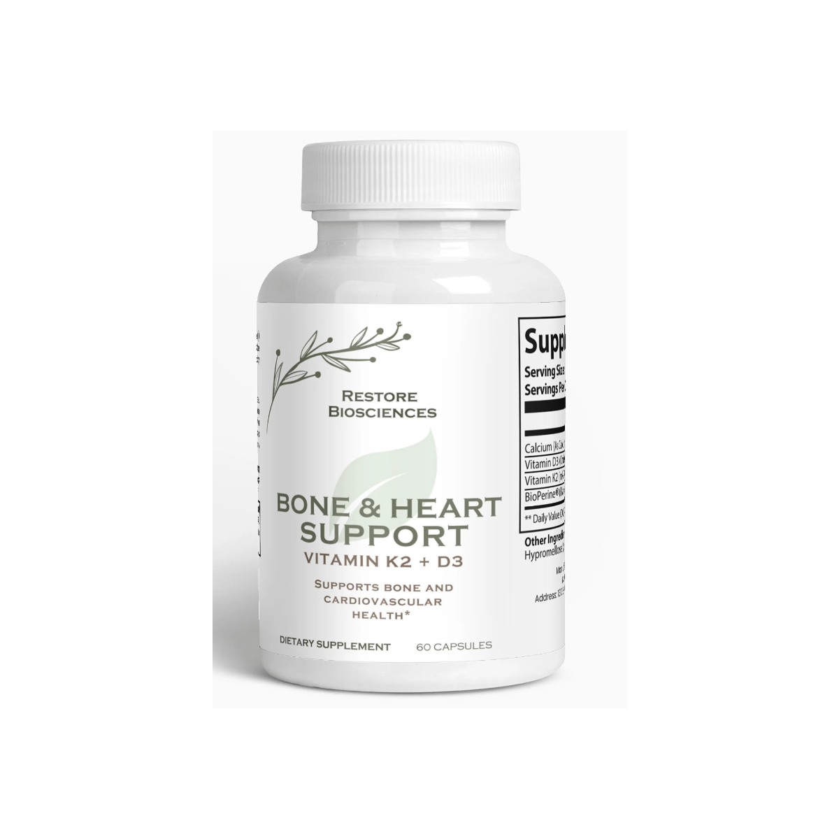 Bone and Heart Support - Image 1