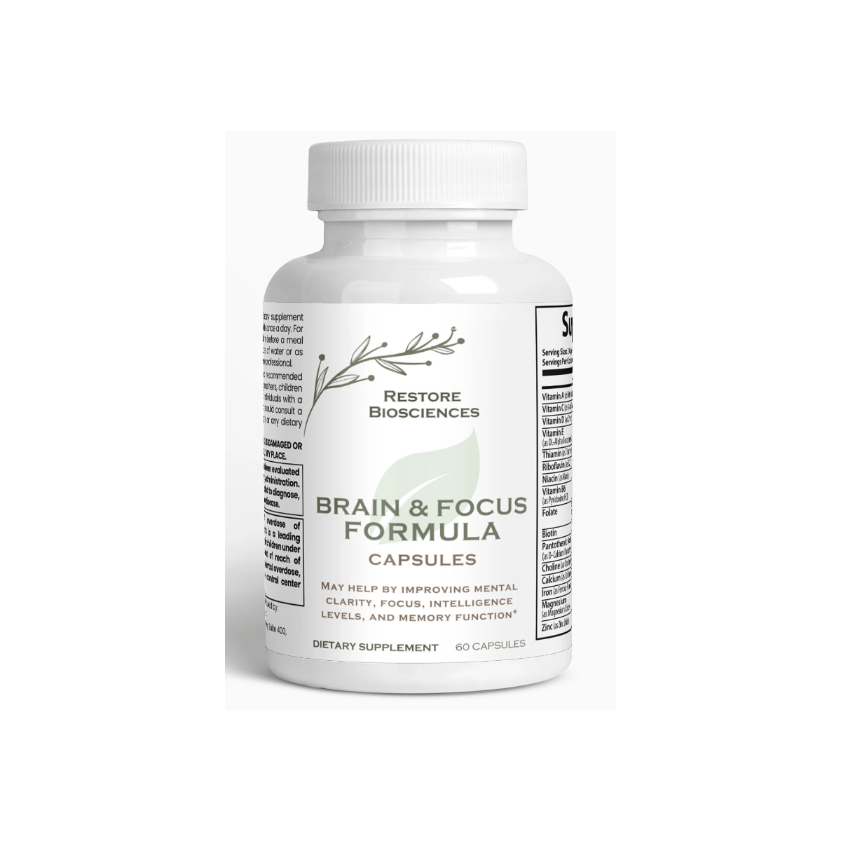Brain and Focus Formula - Image 1