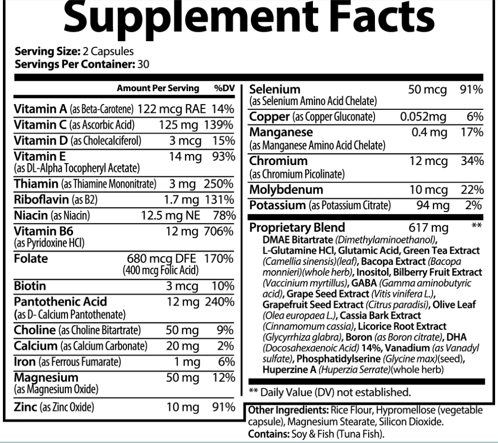 Brain and Focus Formula - Image 2