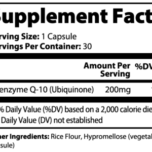 CoQ-10 Ubiquinone - Image 2