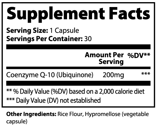 CoQ-10 Ubiquinone