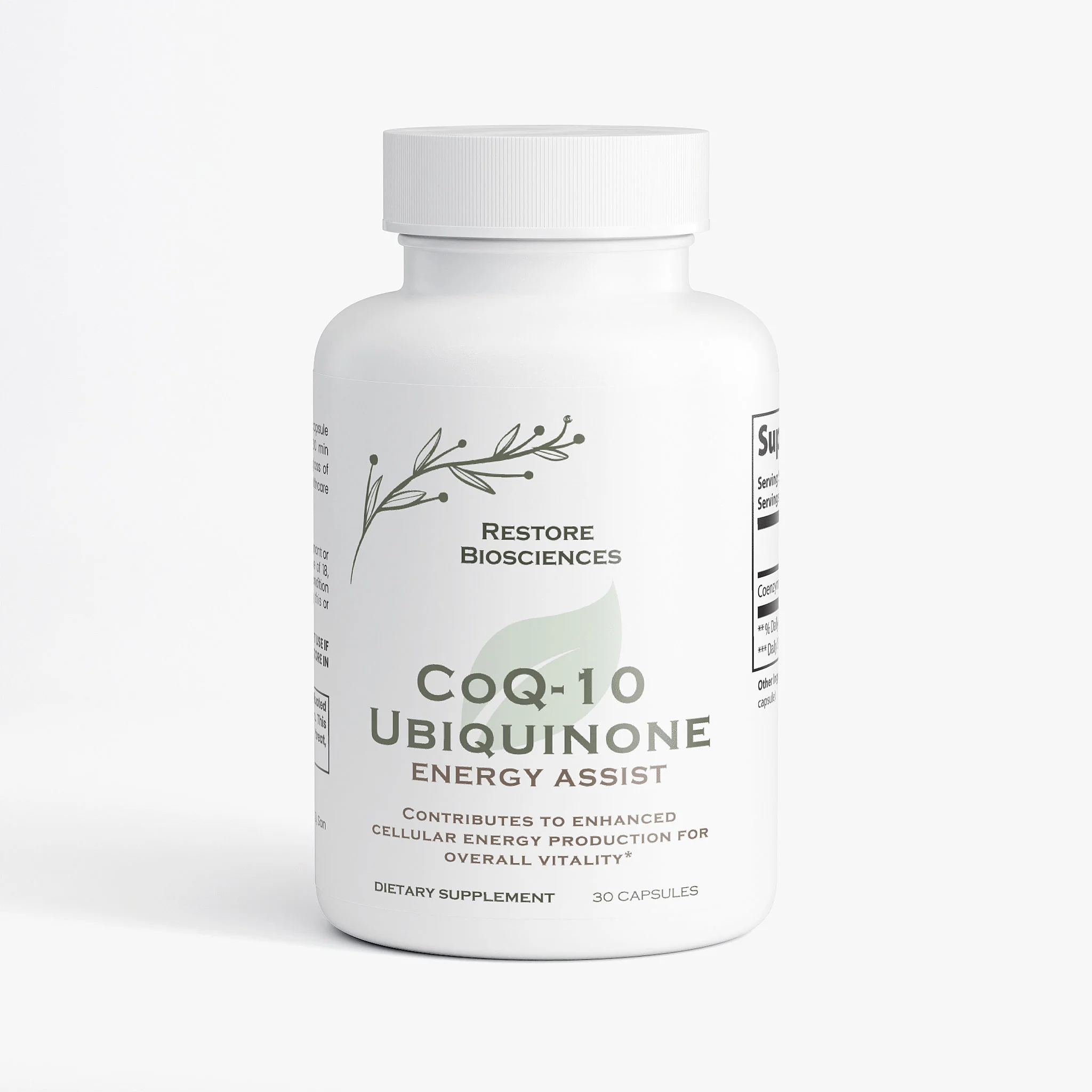 CoQ-10 Ubiquinone - Image 1