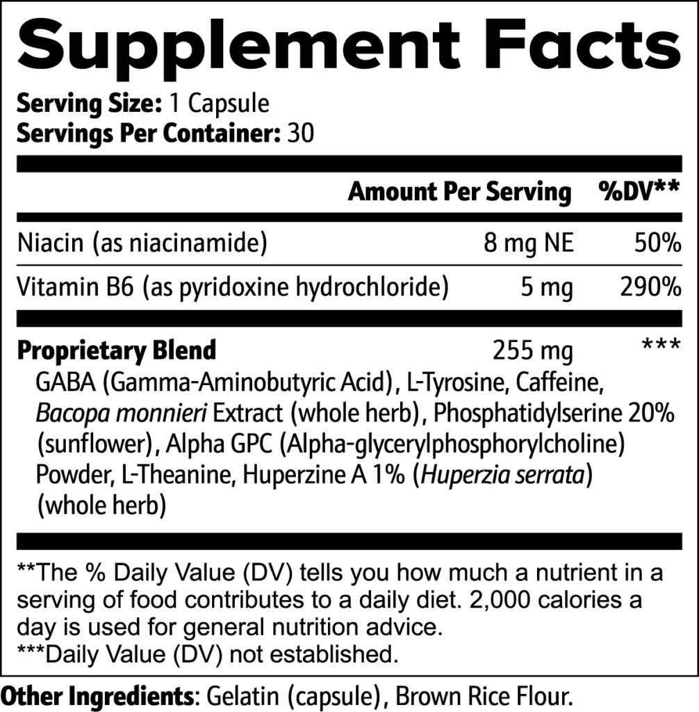 Cognitive/Brain Support