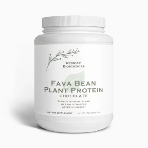 Fava Bean Plant Protein-Chocolate - Image 1