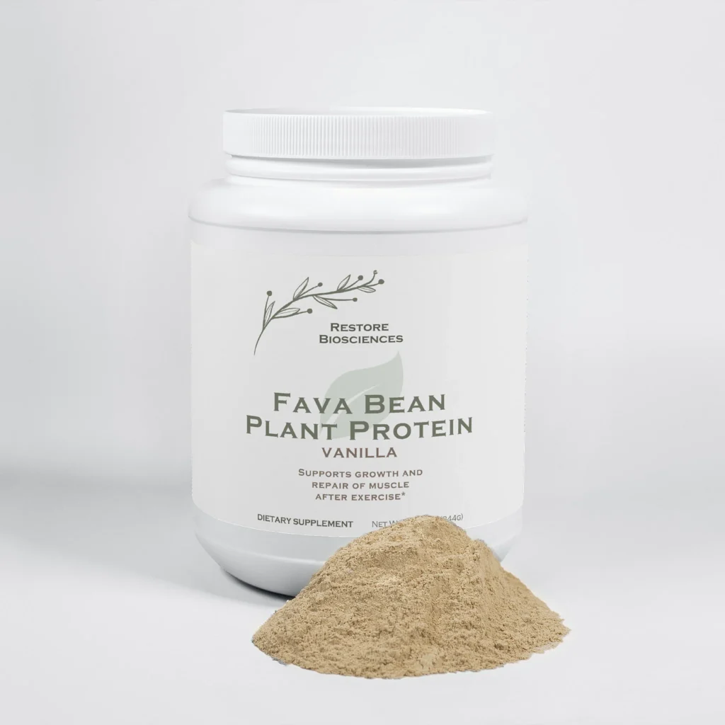 Fava Bean Plant Protein-Vanilla