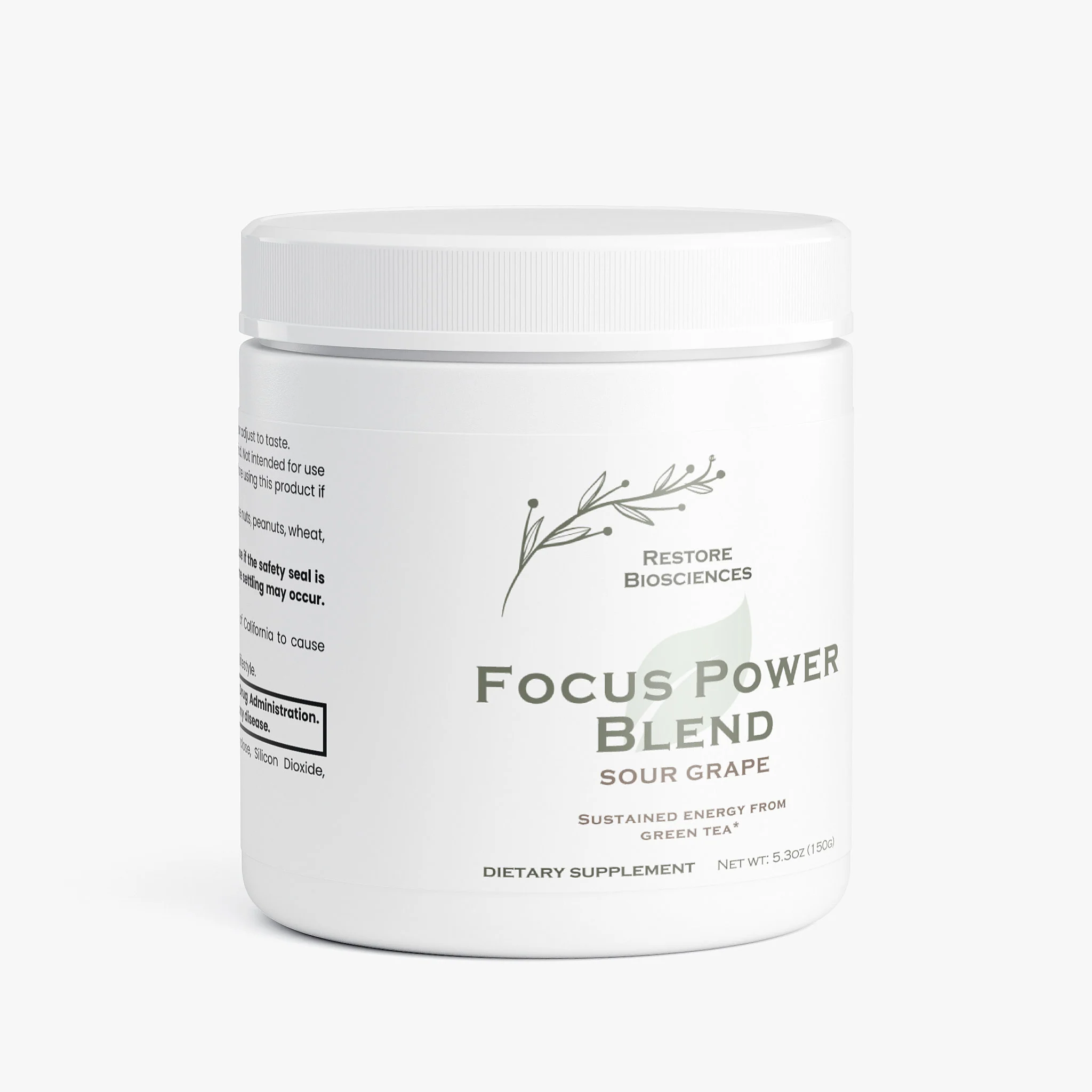 Focus Powder Blend-Sour Grape - Image 1