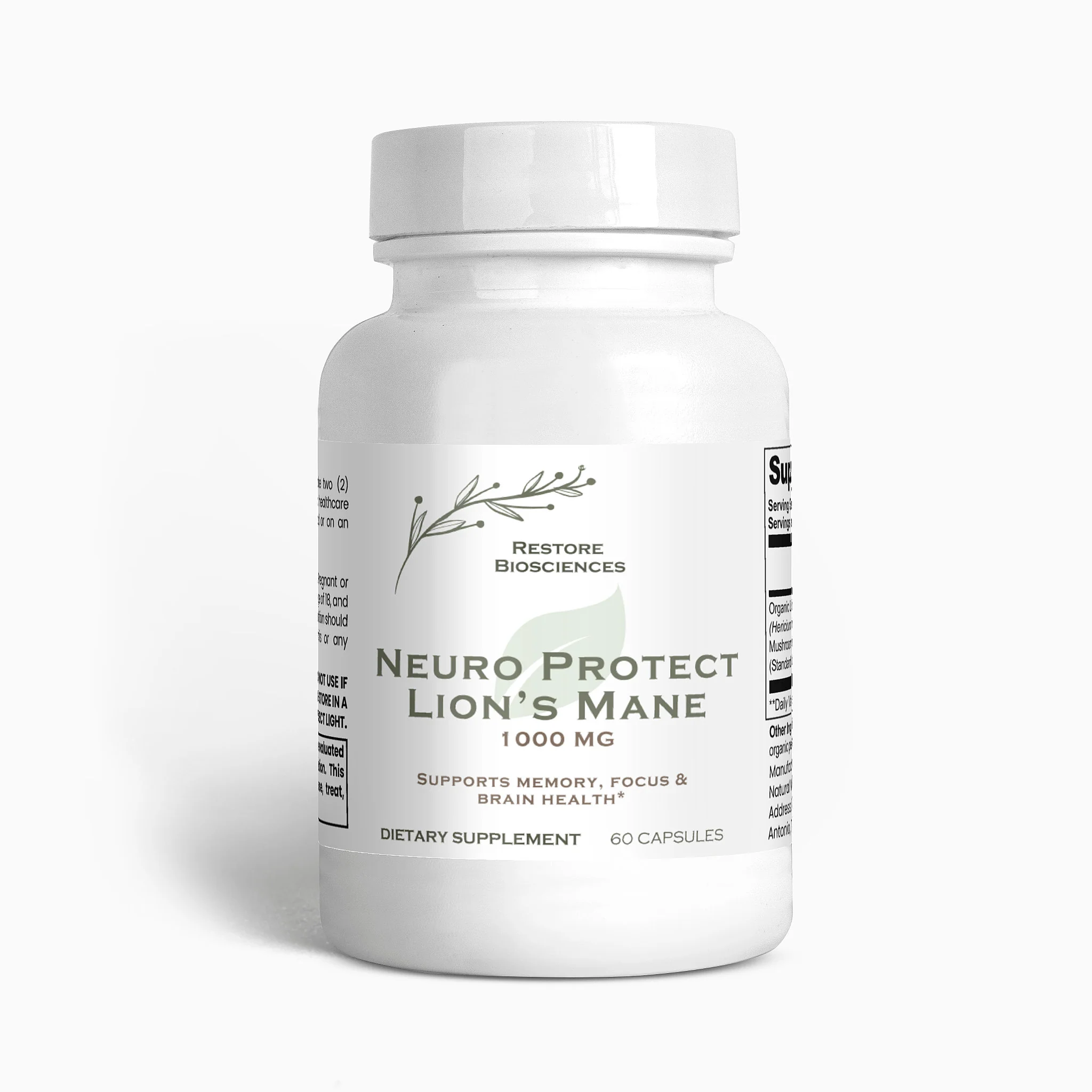 Neuro Protect Lion's Mane - Image 1
