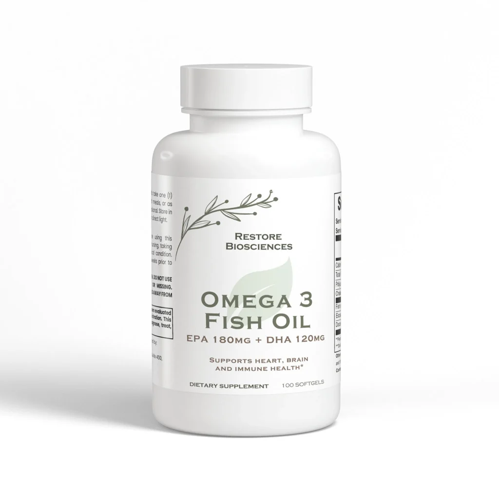 Omega-3 Fish Oil
