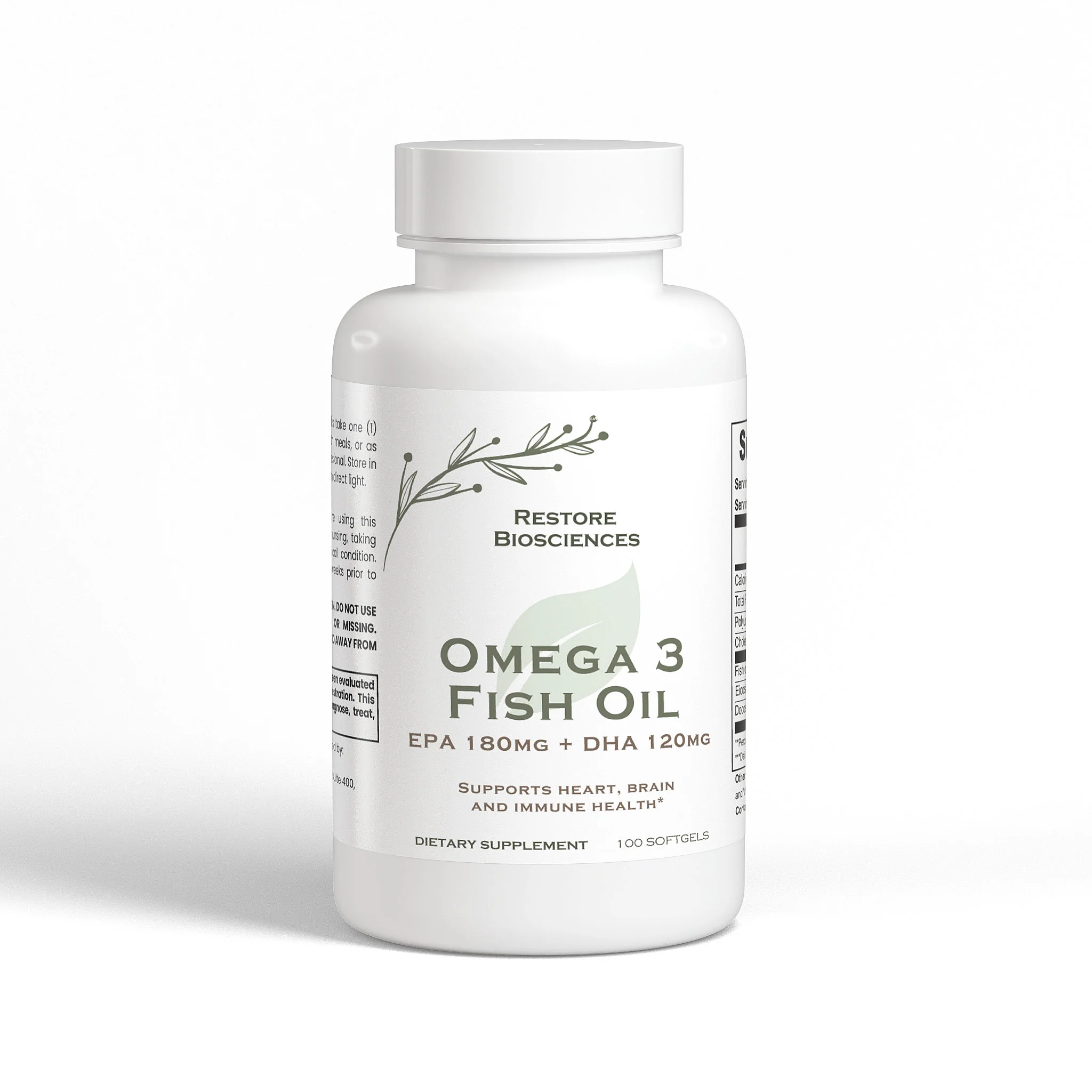 Omega-3 Fish Oil - Image 1