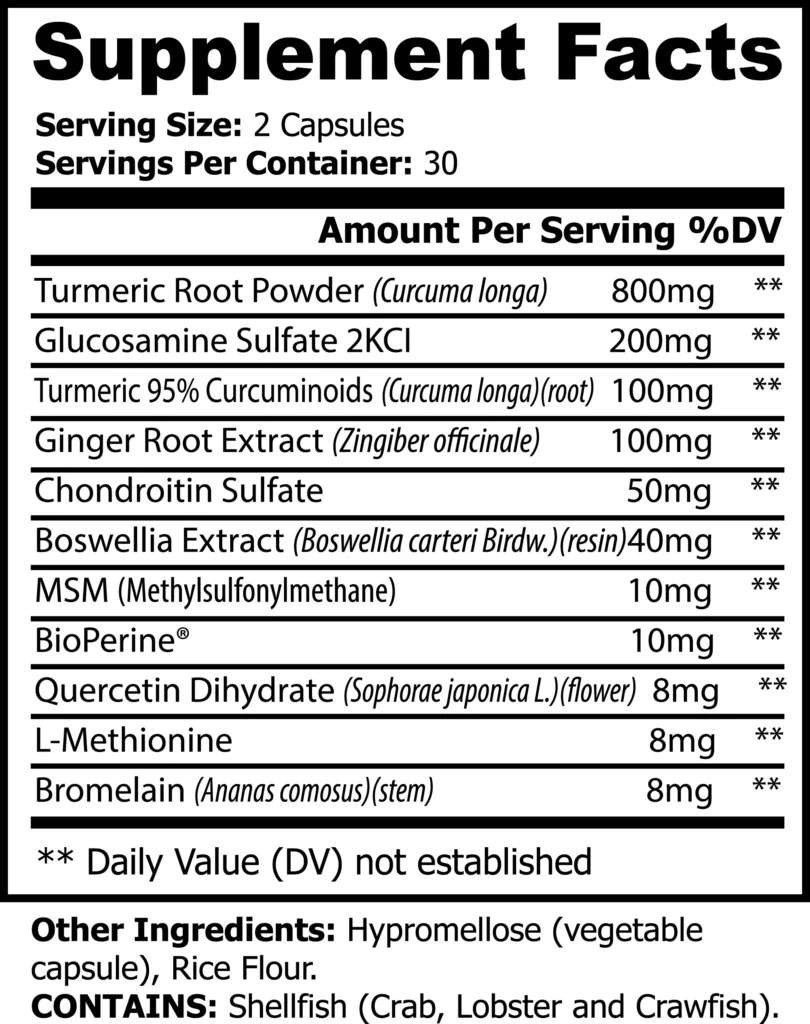 Platinum Turmeric Power Blend
