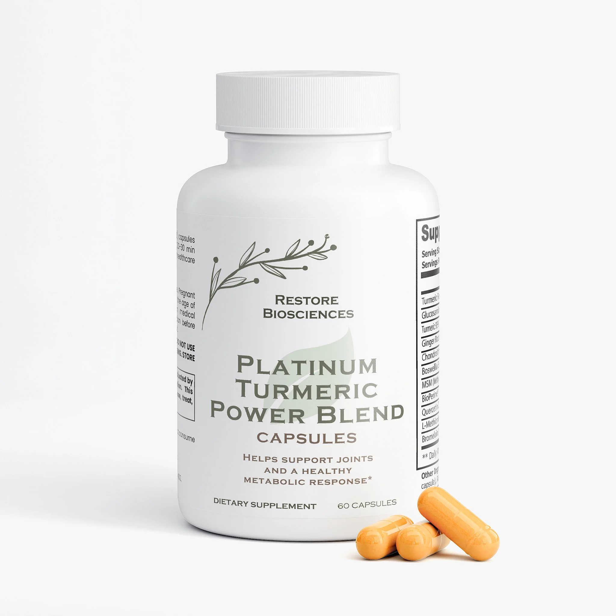 Platinum Turmeric Power Blend - Image 1