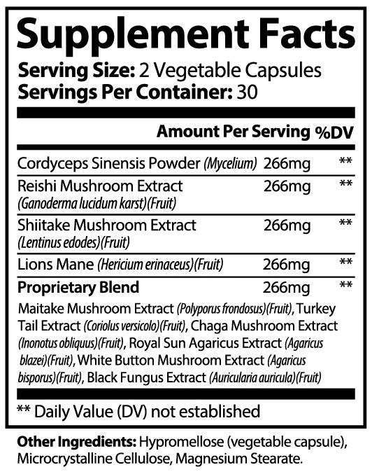 Power Mushroom Complex