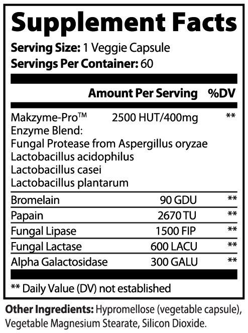 Pro Digestive Enzyme Blend