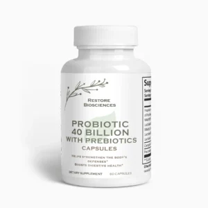 Probiotic 40 Billion with Prebiotics - Image 1