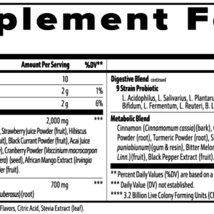 Reds Superfood Blend - Image 2