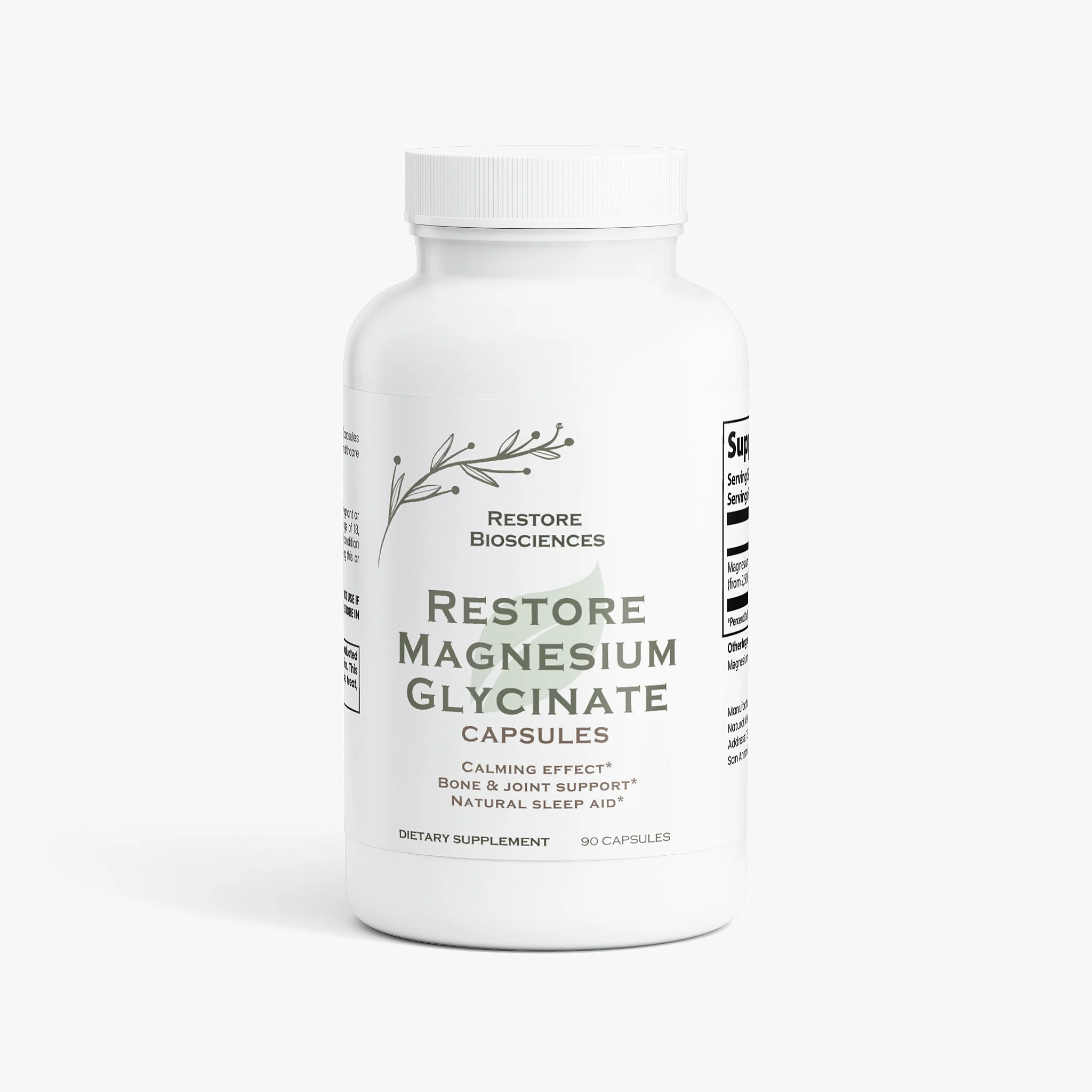 Restore Magnesium Glycinate - Image 1