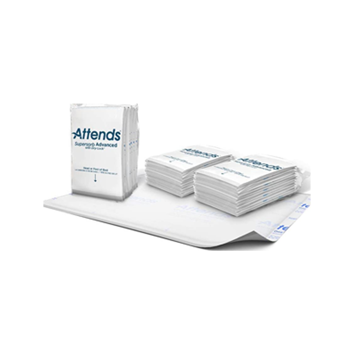 Attends Supersorb Disposable Underpads- 30" X 36" - Image 1