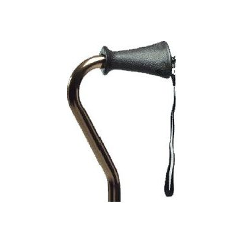 Cane, Adjustable with Ortho-Ease Grip-COPPER