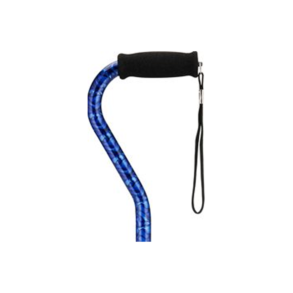 Designer Cane-Blue