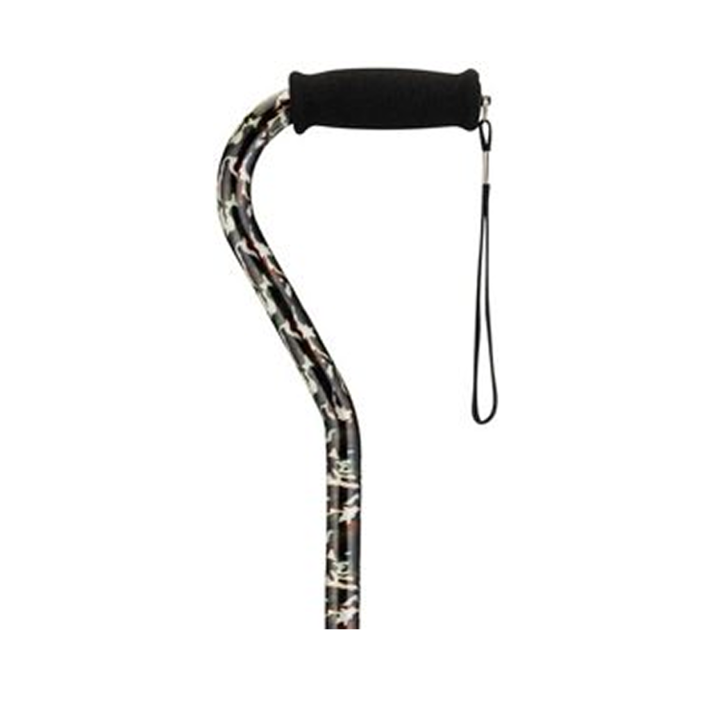 Designer Offset Cane-CAMO