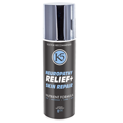 K5 Neuropathy Relief + Skin Repair-8 oz.