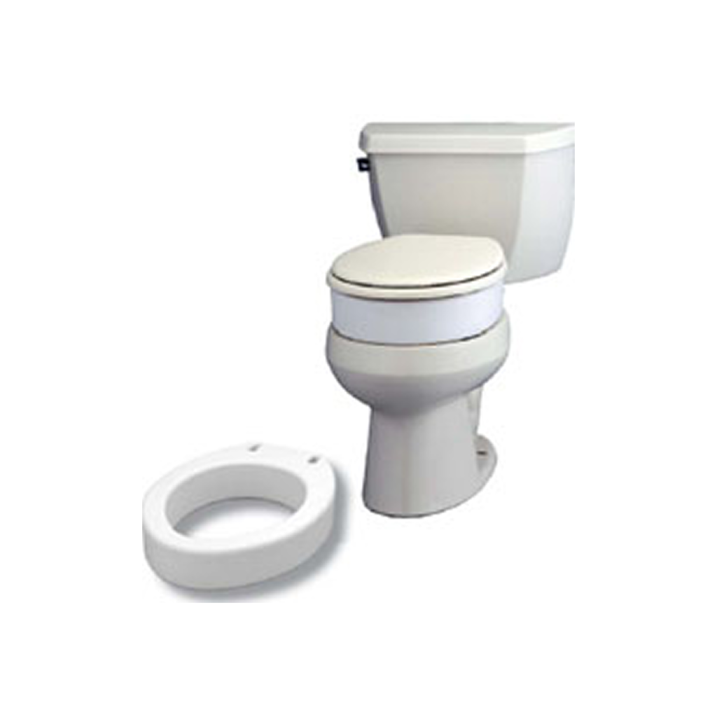 Raised Toilet Seat BOLT ON