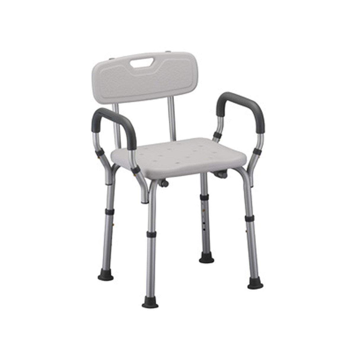 Shower Chair With Arms - Image 1
