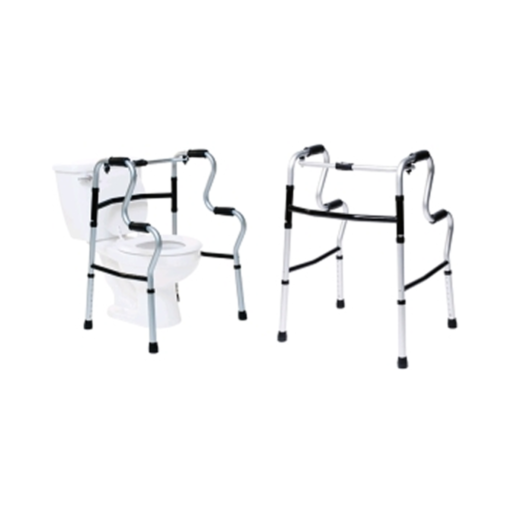 Uprise Walker/Rising Aid/Toilet Safety Rail All In One