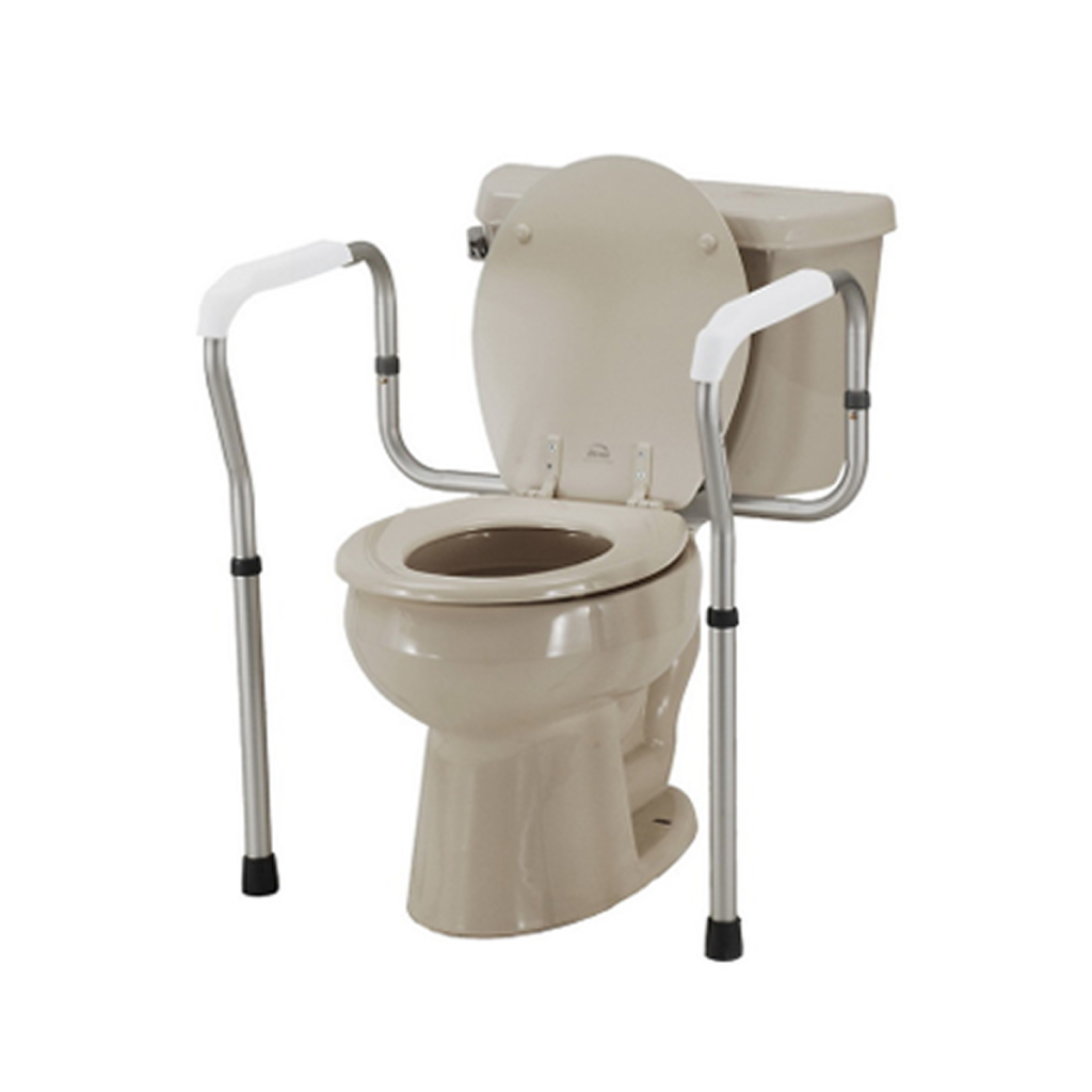 Toilet Safety Rails-RAILS ONLY