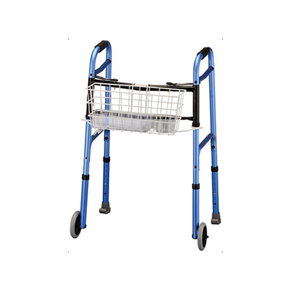 Universal Walker Basket with Cup Holder-BASKET ONLY