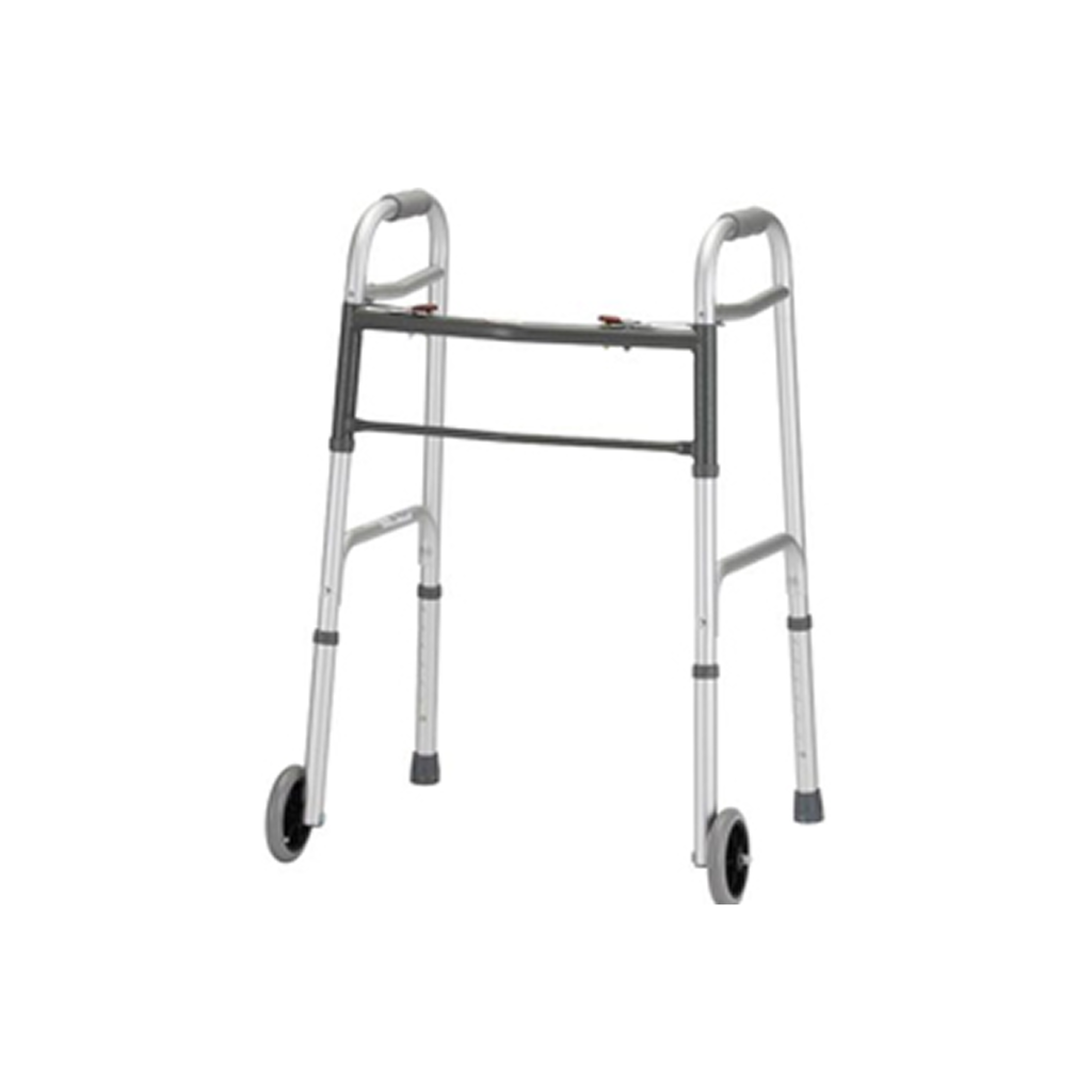 Walker with Wheels Folding-Adult