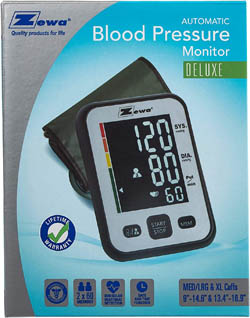 XL Cuff Blood Pressure Monitor