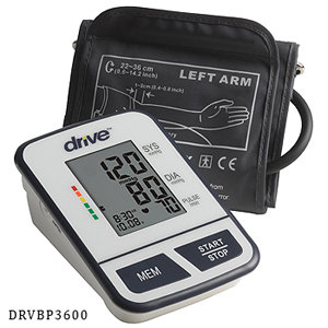 Fully Automatic Blood Pressure Monitor