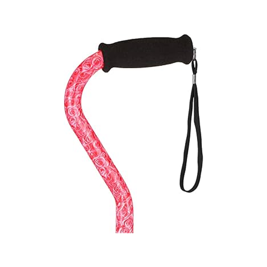 Designer Cane-Roses