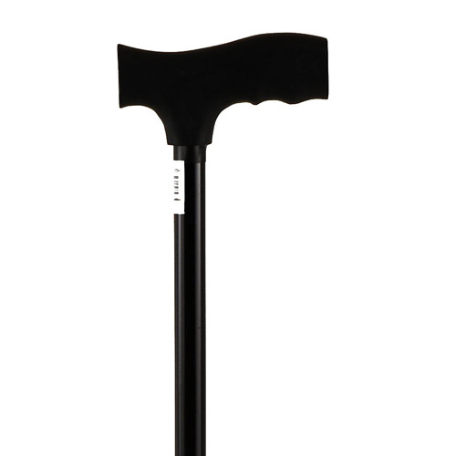 Cane with Derby Handle-BLACK