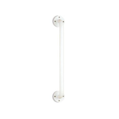 18" Grab Bar-WHITE