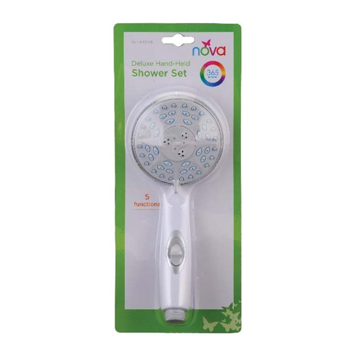 Delux Hand Held Shower Set - Image 1