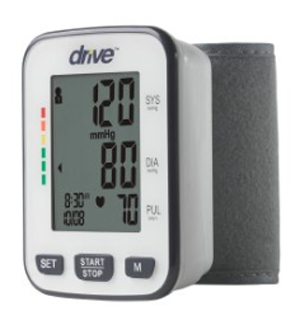 Automatic Wrist Blood Pressure Monitor